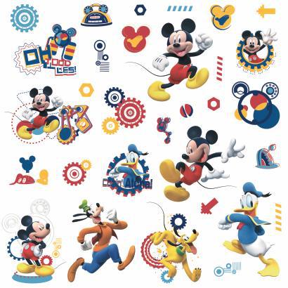Murals Mickey Mouse Clubhouse Capers Wall Decals Mural