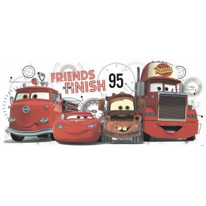 Murals Cars 2 Friends To The Finish Giant Wall Decal Mural
