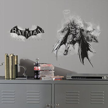 Murals Batman: Arkham Knight Darkness Giant Wall Graphic Mural
