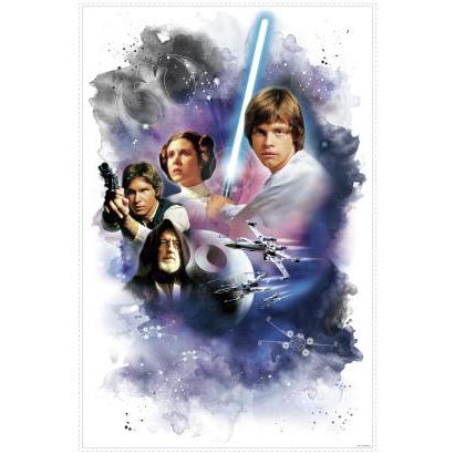 Murals Star Wars Classic Giant Wall Decal Mural