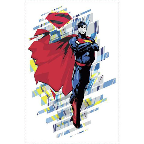 Murals Superman Giant Wall Graphic Mural