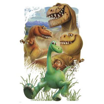 Murals The Good Dinosaur Gang Giant Wall Graphic Mural