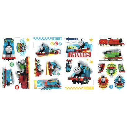 Murals Thomas and Friends Racing Wall Decals Mural