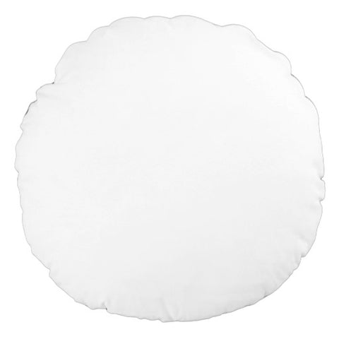 18 Inch Round Pillow Form Insert Poly Cotton Fill