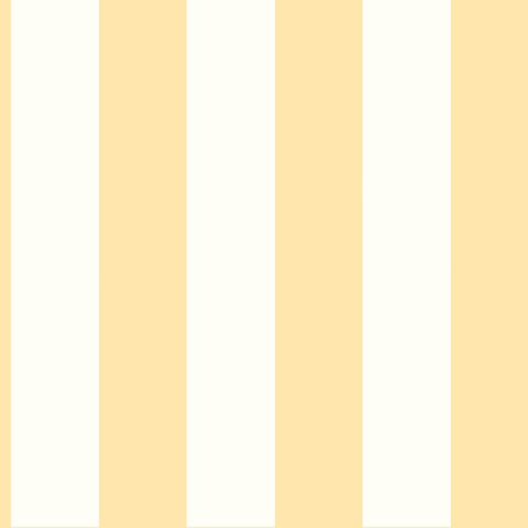SA9178 Yellow Awning Stripe Wallpaper