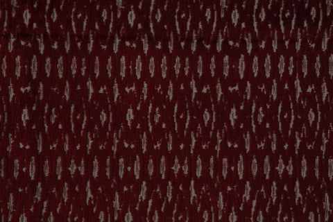 Safari Giraffe Burgundy Europatex Fabric