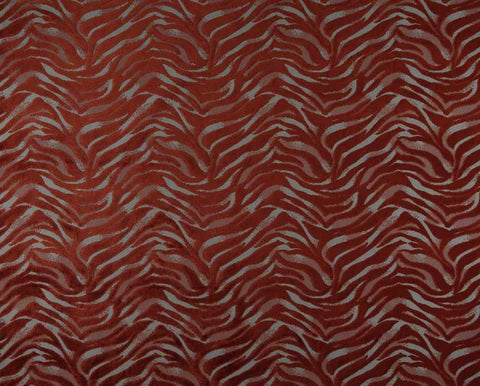 Safari Tiger Saffron Europatex Fabric