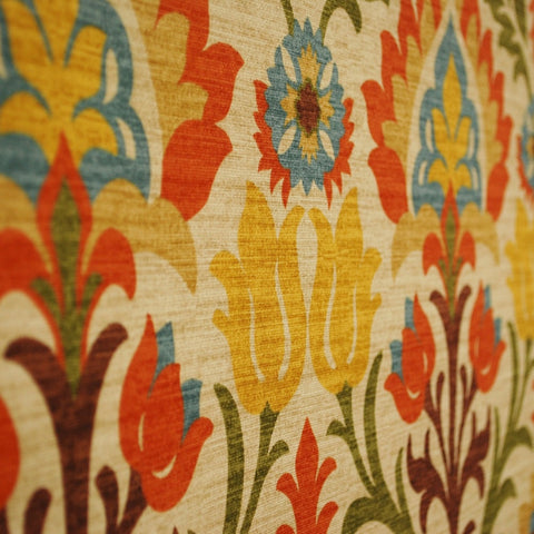 Santa Maria Adobe Floral Fabric
