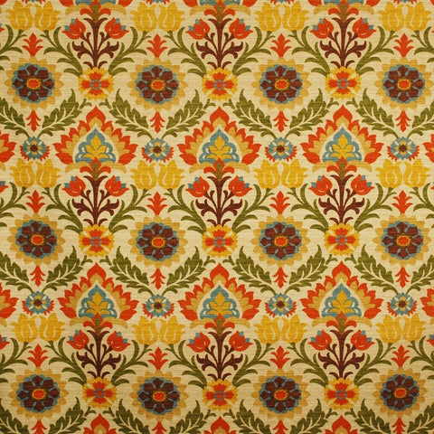 Santa Maria Adobe Floral Fabric