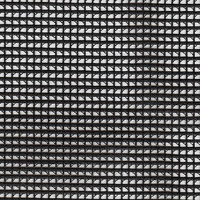 Screening Heavy Mesh Black Fabric