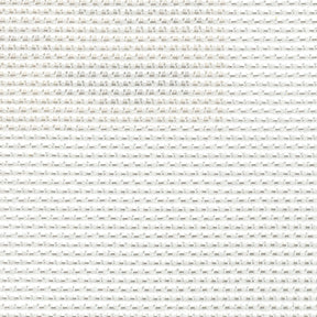 Seat Bottom Lining 61 White Fabric