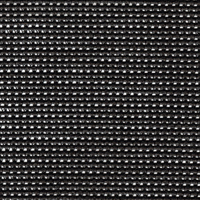 Seat Bottom Lining 9009 Black Fabric