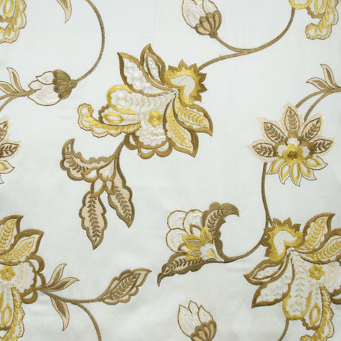 Serenity A Gold Europatex Fabric