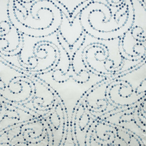 Serenity B Blue Europatex Fabric