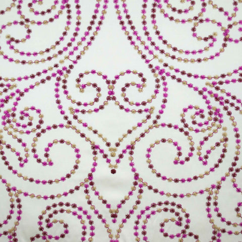 Serenity B Pink Europatex Fabric