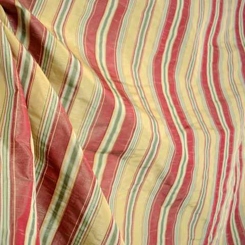 Seres Daisy Striped Swavelle Fabric