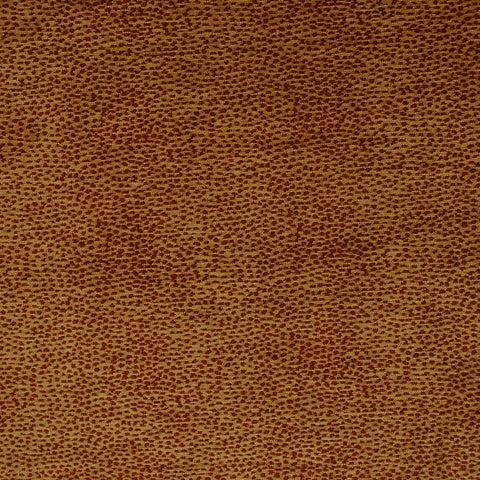 Siamese 1788 Red Cheetah Upholstery Fabric