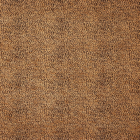 Siamese Black Tan Leopard Cheetah Upholstery Fabric