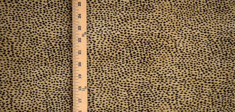 Siamese Nugget Reversible Chenille Animal Print Upholstery Fabric