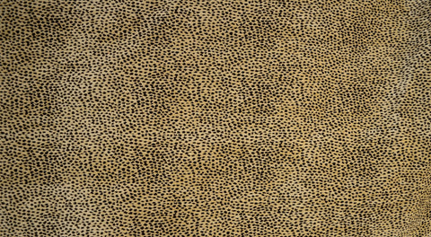 Siamese Nugget Reversible Chenille Animal Print Upholstery Fabric