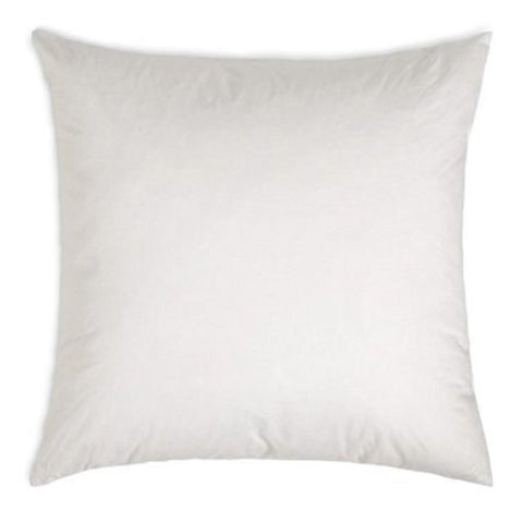 12 x 12 Square Polyester Cotton Pillow Form Insert