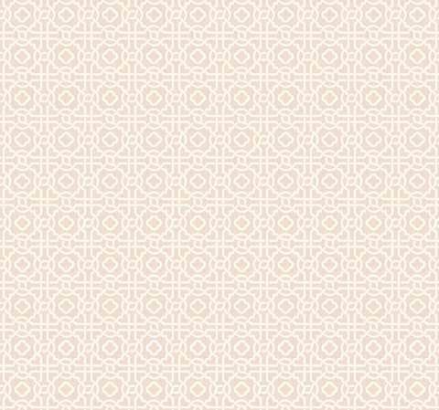 SS2600 Light Pink Pergola Lattice Wallpaper
