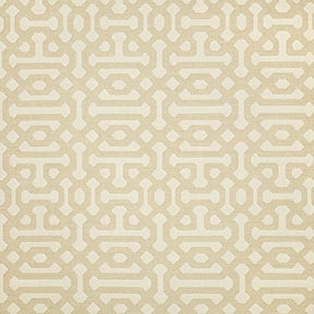 Sunbr Furn Fretwork 45991-0001 Flax Fabric