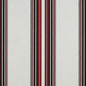 Sunbr 46" 4798 Burgundy/Black/White Fabric