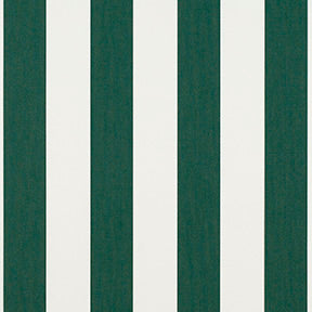 Sunbr 46" 4806 Forest Green/Natural 6 Bar Fabric