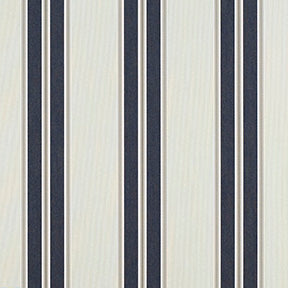 Sunbr 46" 4916 Navy/Taupe Fancy Fabric