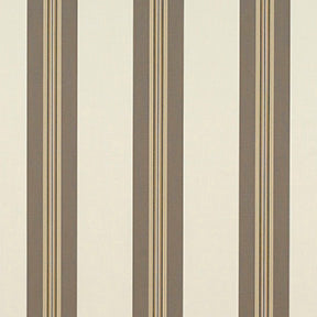 Sunbr 46" 4945 Taupe Tailored Bar Stripe Fabric