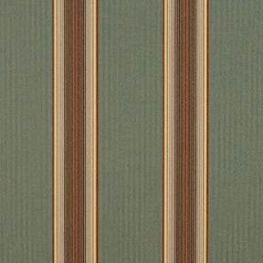 Sunbr 46" 4949 Forest Vintage Bar Stripe Fabric