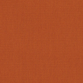 Sunbr Furn Solid Canvas 54010 Rust Fabric