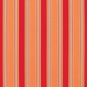 Sunbr Furn Stripes Bravada 5601 Salsa Fabric