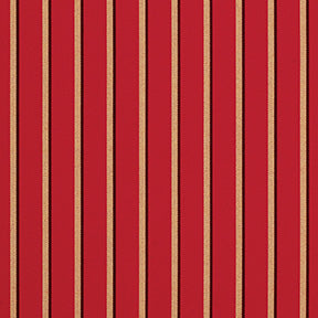 Sunbr Furn Stripes Harwood 5603 Crimson Fabric