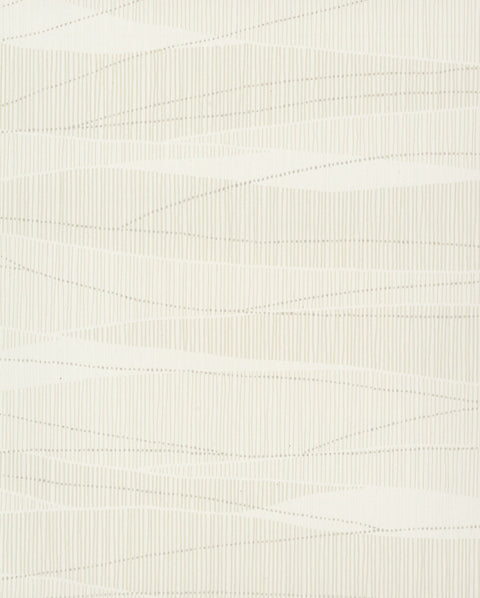 TD1040 White/Off Whites New Waves Wallpaper