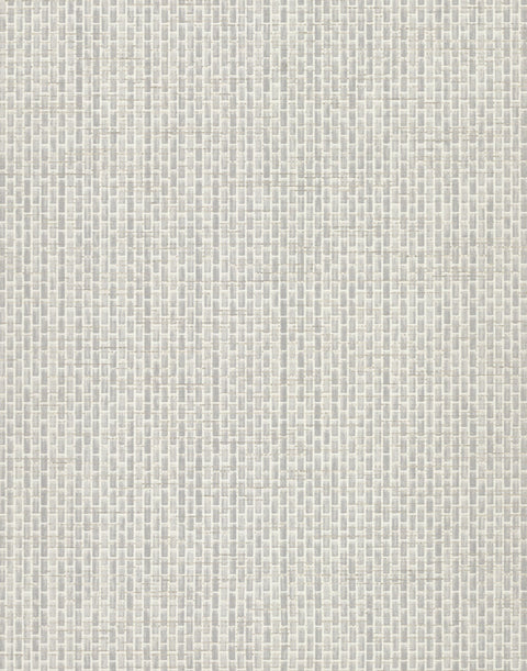 TD1046N White/Off Whites Petite Metro Tile Wallpaper