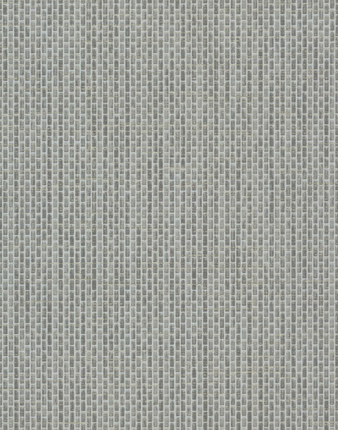 TD1047N White/Off Whites Petite Metro Tile Wallpaper