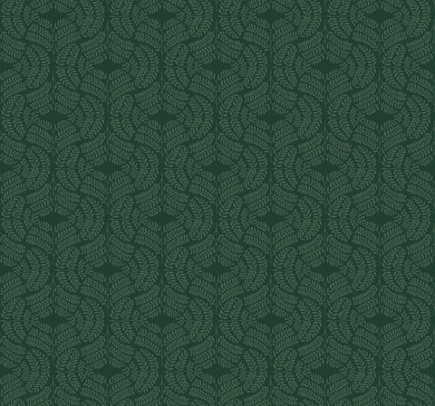 TL1944 Dark green Fern Tile Wallpaper