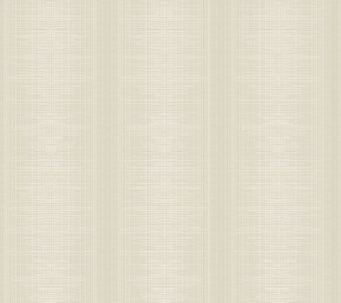 TL1958 Beige Silk Weave Stripe Wallpaper