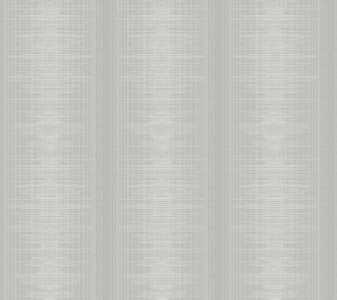 TL1961 Gray Silk Weave Stripe Wallpaper