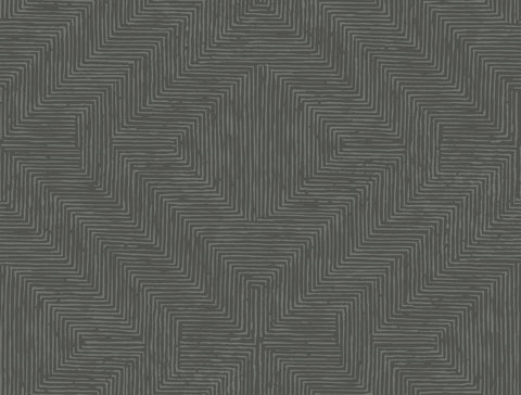 TL1993 Dark Gray Diamond Channel Wallpaper