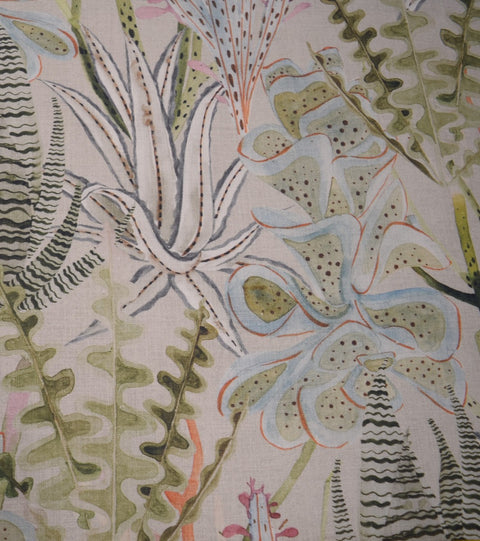 Spring Wood Pastel Hamilton Fabric U23947
