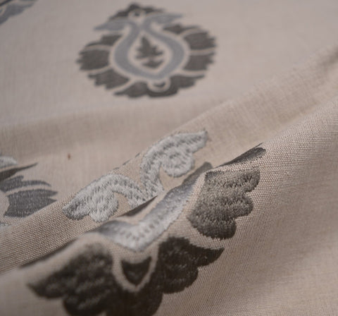 Rocio Stone Jays Textiles Fabric