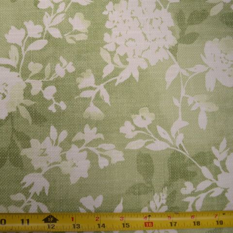 First Light Leaf Covington Fabric