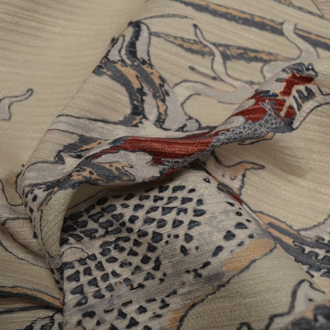 Fergy Linen Regal Fabric