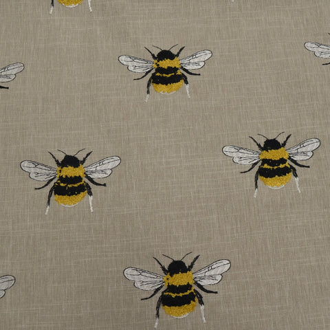 Busy Bee Linen Swavelle Mill Creek Embroidered Bee Fabric