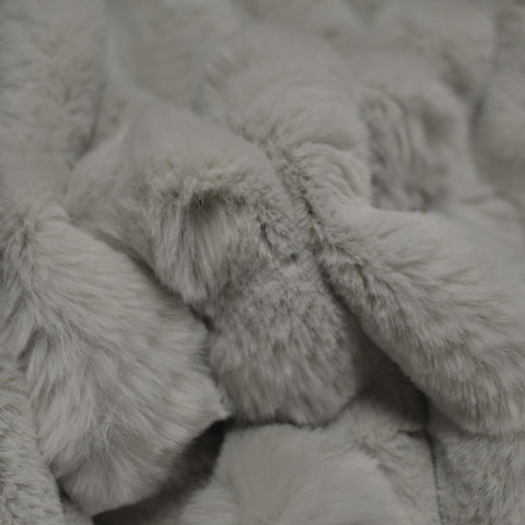 Wide Corduroy Fur Yeti Jays Text