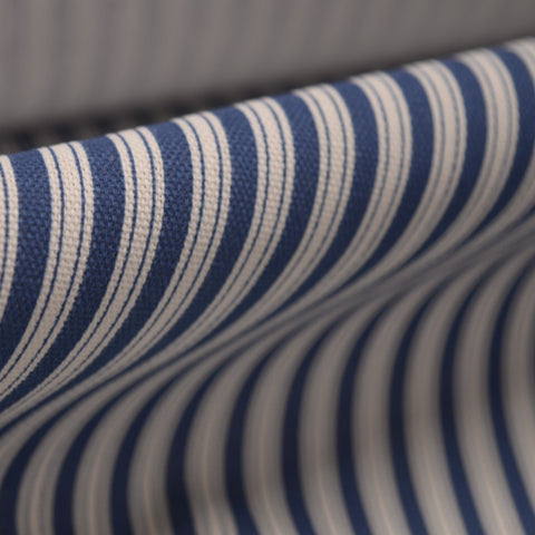MG Polo Stripe Navy Covington Fabric