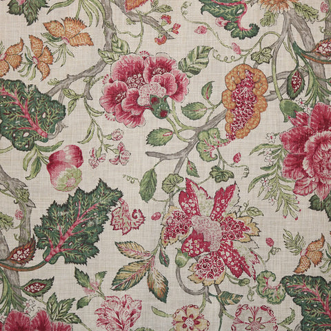 Domenica Raspberry P Kaufmann Fabric